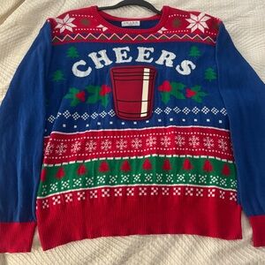 Christmas/Holiday Cheers Sweater